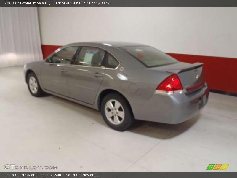 Dark Silver Metallic / Ebony Black 2008 Chevrolet Impala LT