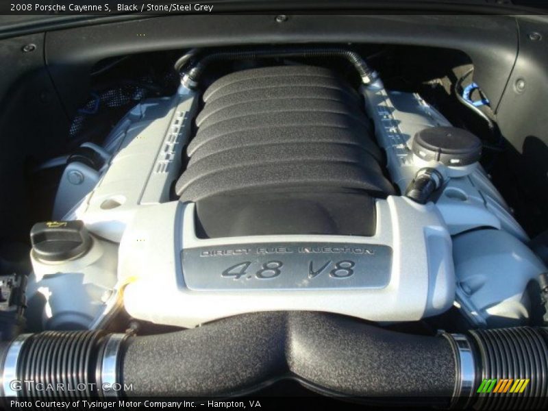  2008 Cayenne S Engine - 4.8L DFI DOHC 32V VVT V8