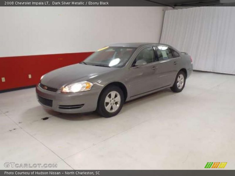 Dark Silver Metallic / Ebony Black 2008 Chevrolet Impala LT