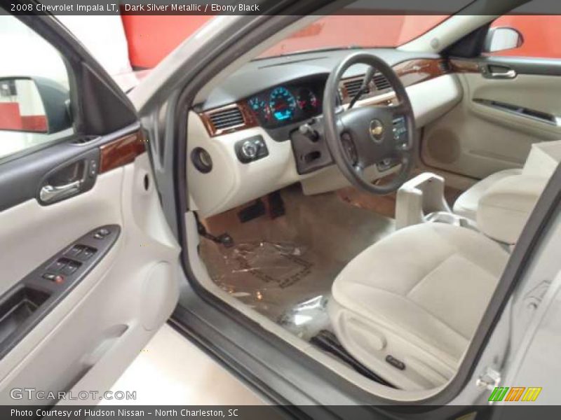 Dark Silver Metallic / Ebony Black 2008 Chevrolet Impala LT
