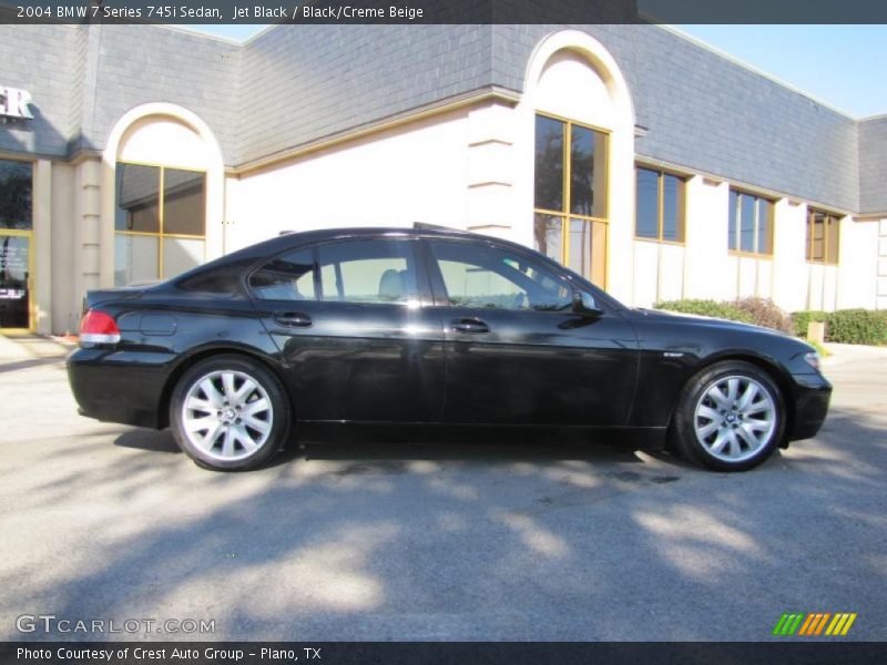  2004 7 Series 745i Sedan Jet Black