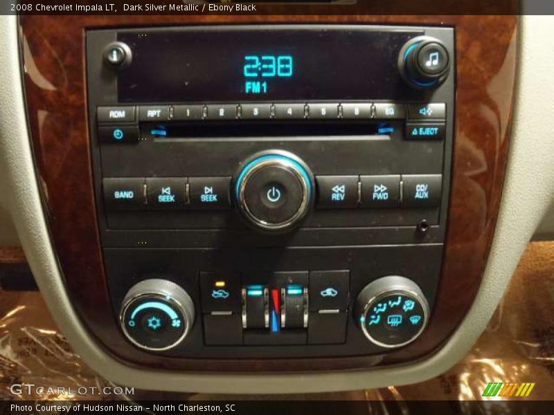 Dark Silver Metallic / Ebony Black 2008 Chevrolet Impala LT