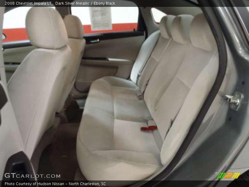 Dark Silver Metallic / Ebony Black 2008 Chevrolet Impala LT