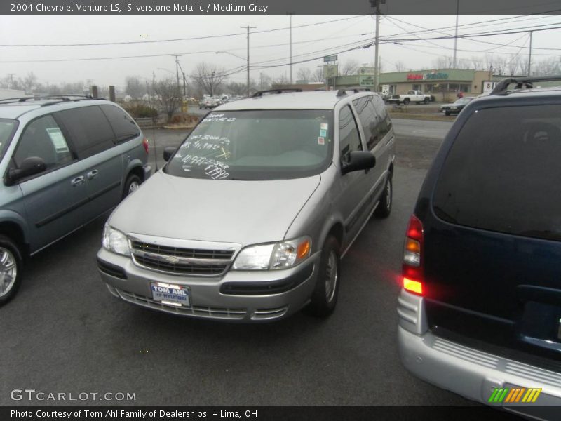 Silverstone Metallic / Medium Gray 2004 Chevrolet Venture LS