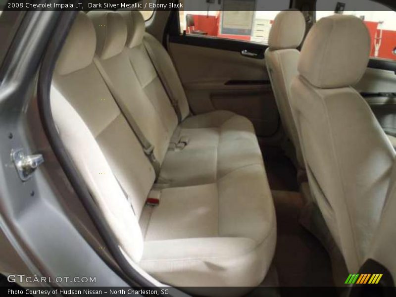 Dark Silver Metallic / Ebony Black 2008 Chevrolet Impala LT