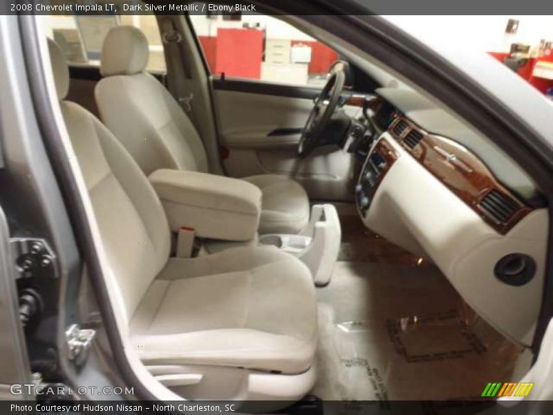 Dark Silver Metallic / Ebony Black 2008 Chevrolet Impala LT