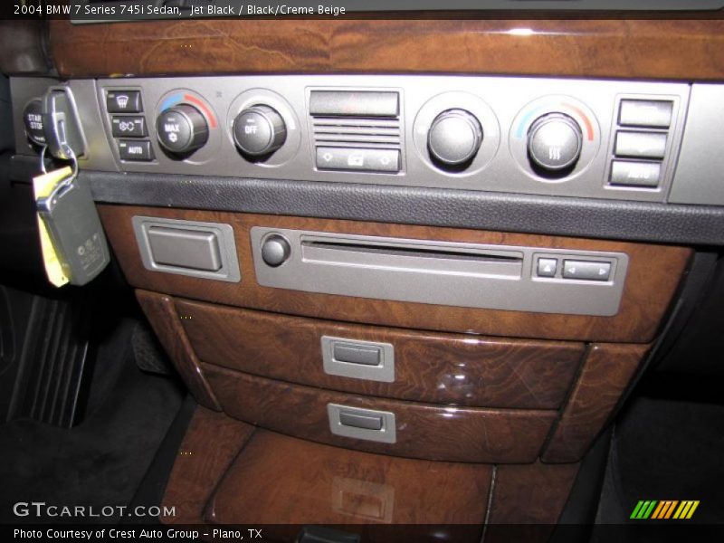 Controls of 2004 7 Series 745i Sedan