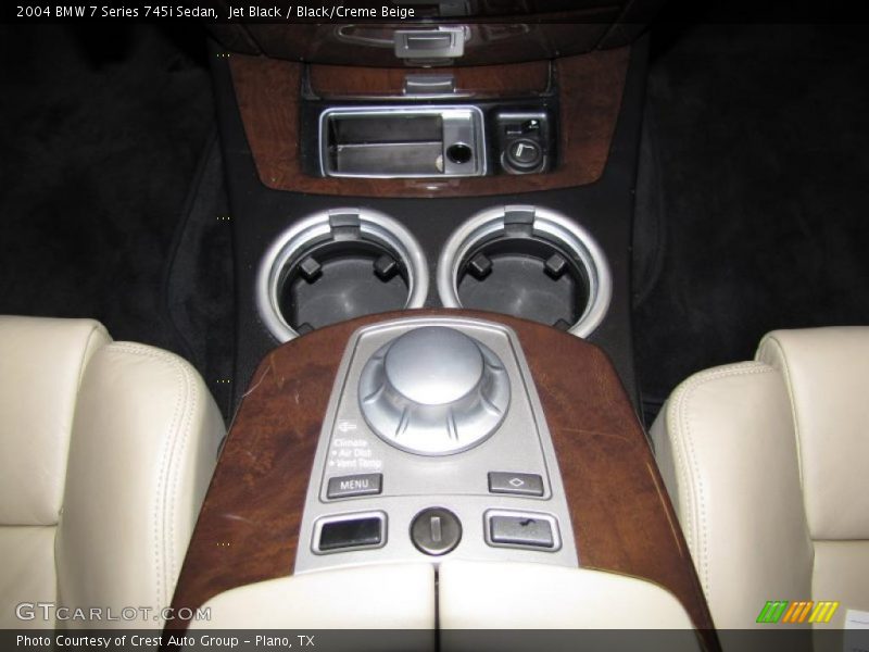 Controls of 2004 7 Series 745i Sedan