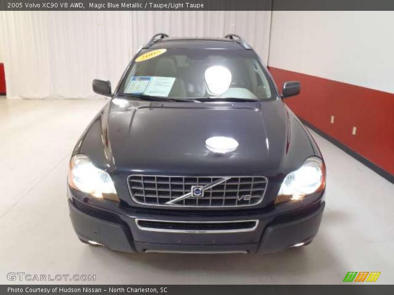 Magic Blue Metallic / Taupe/Light Taupe 2005 Volvo XC90 V8 AWD