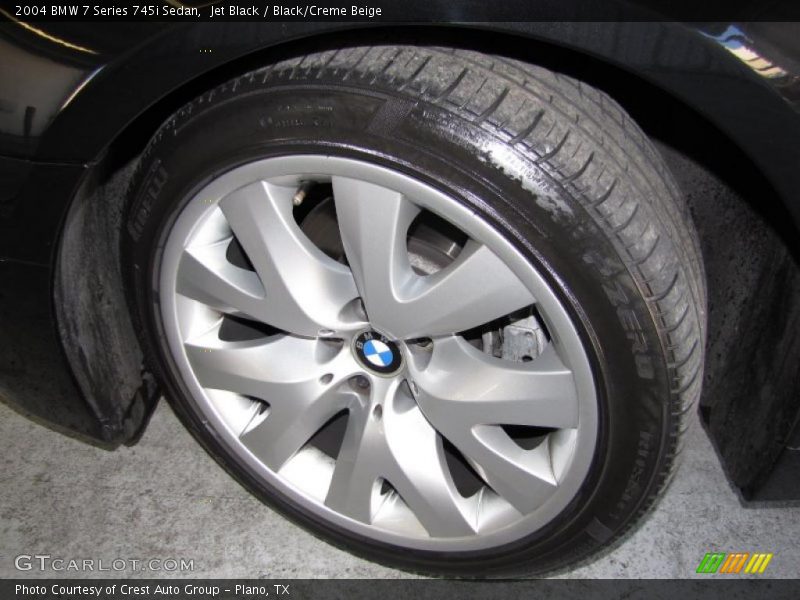  2004 7 Series 745i Sedan Wheel