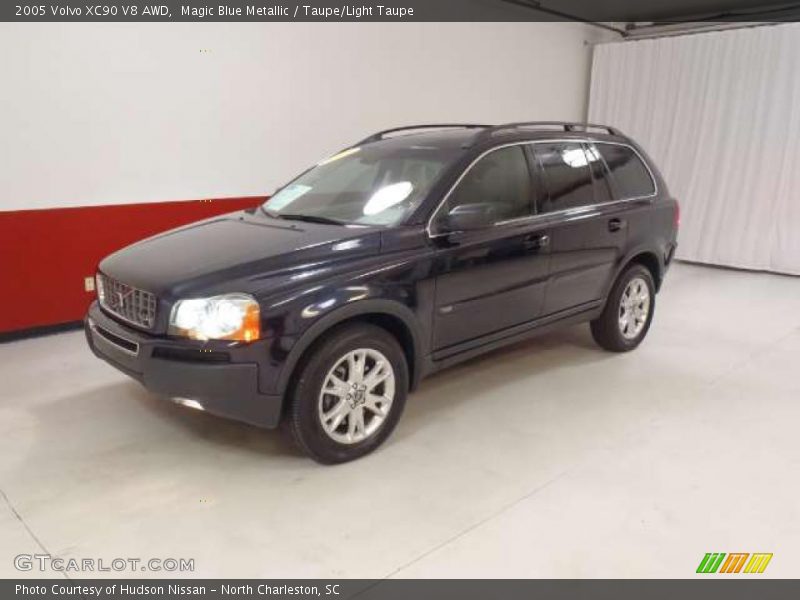 Magic Blue Metallic / Taupe/Light Taupe 2005 Volvo XC90 V8 AWD