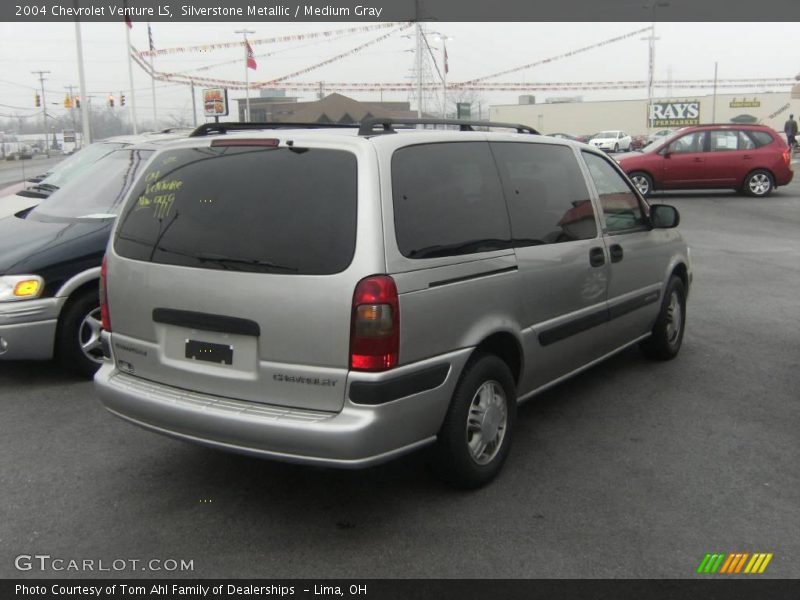 Silverstone Metallic / Medium Gray 2004 Chevrolet Venture LS