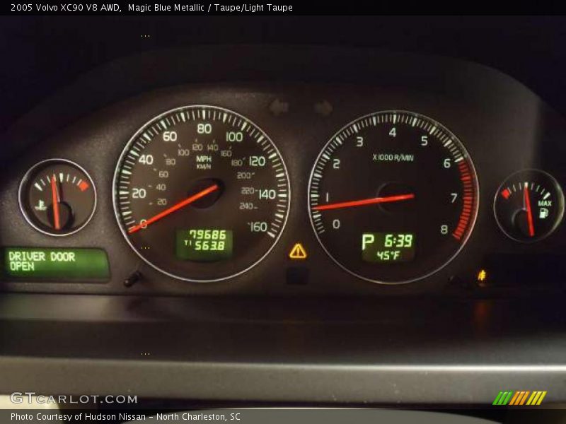  2005 XC90 V8 AWD V8 AWD Gauges