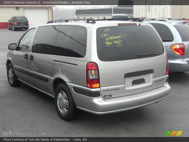 Silverstone Metallic / Medium Gray 2004 Chevrolet Venture LS