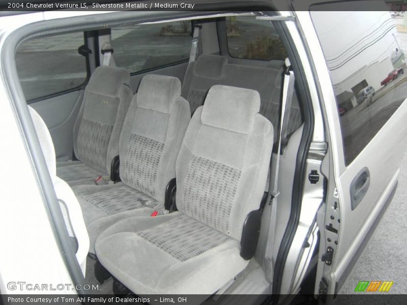 Silverstone Metallic / Medium Gray 2004 Chevrolet Venture LS