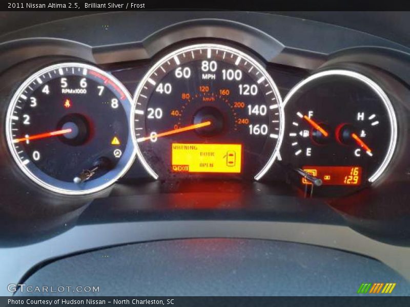 Brilliant Silver / Frost 2011 Nissan Altima 2.5