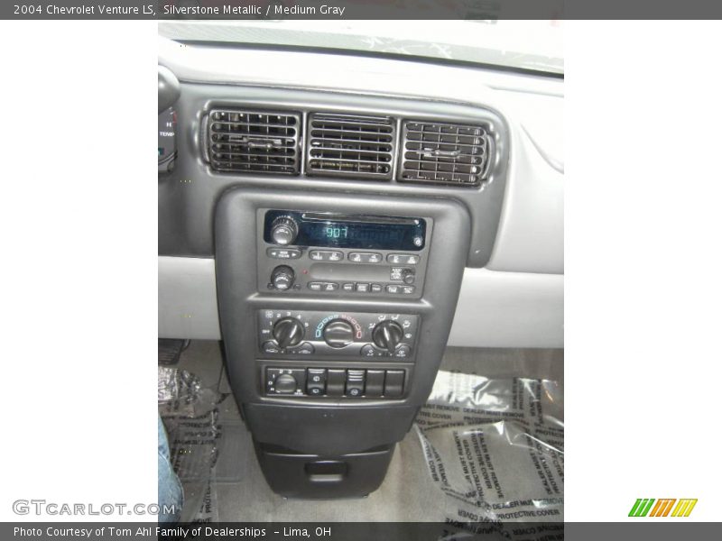 Silverstone Metallic / Medium Gray 2004 Chevrolet Venture LS