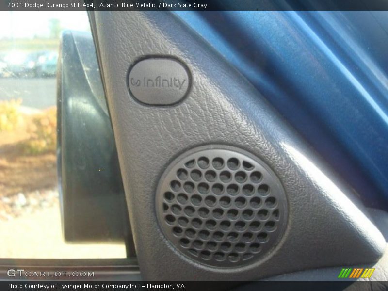 Atlantic Blue Metallic / Dark Slate Gray 2001 Dodge Durango SLT 4x4