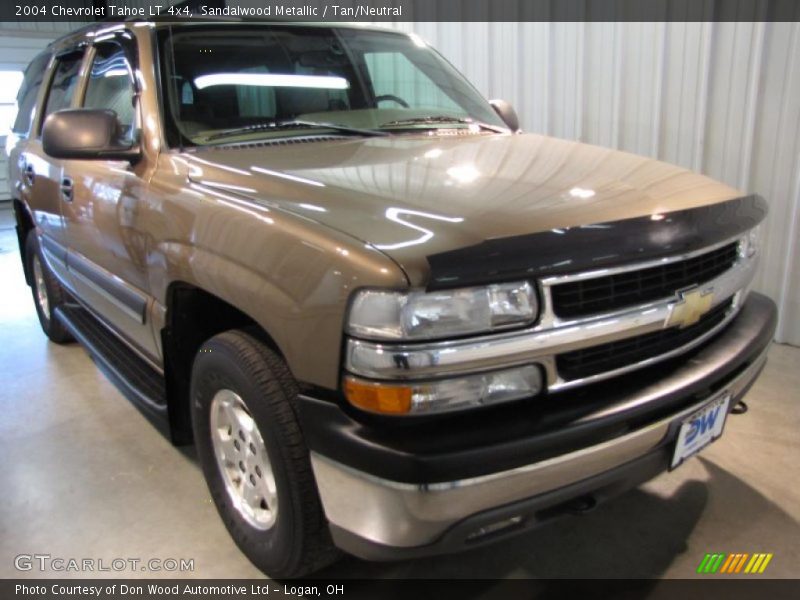 Sandalwood Metallic / Tan/Neutral 2004 Chevrolet Tahoe LT 4x4