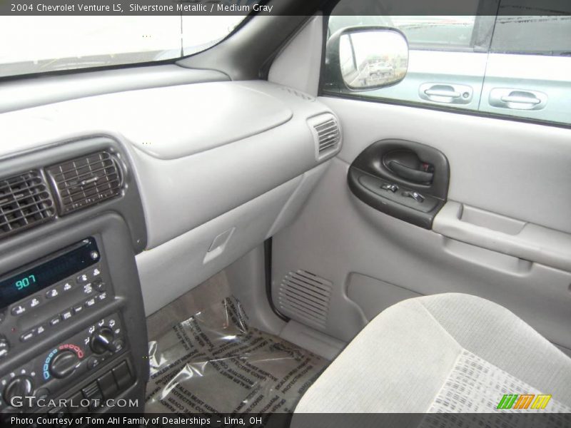 Silverstone Metallic / Medium Gray 2004 Chevrolet Venture LS