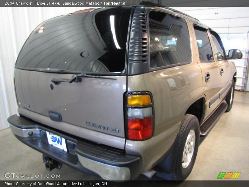 Sandalwood Metallic / Tan/Neutral 2004 Chevrolet Tahoe LT 4x4
