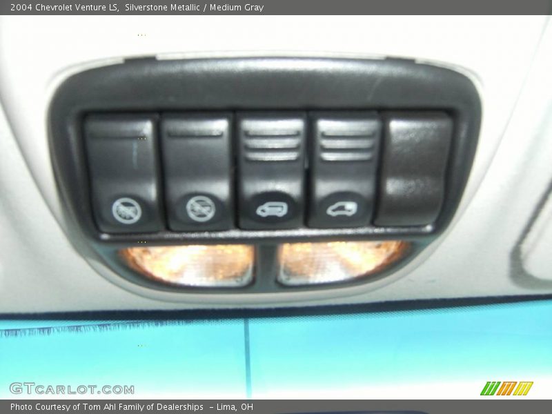 Silverstone Metallic / Medium Gray 2004 Chevrolet Venture LS