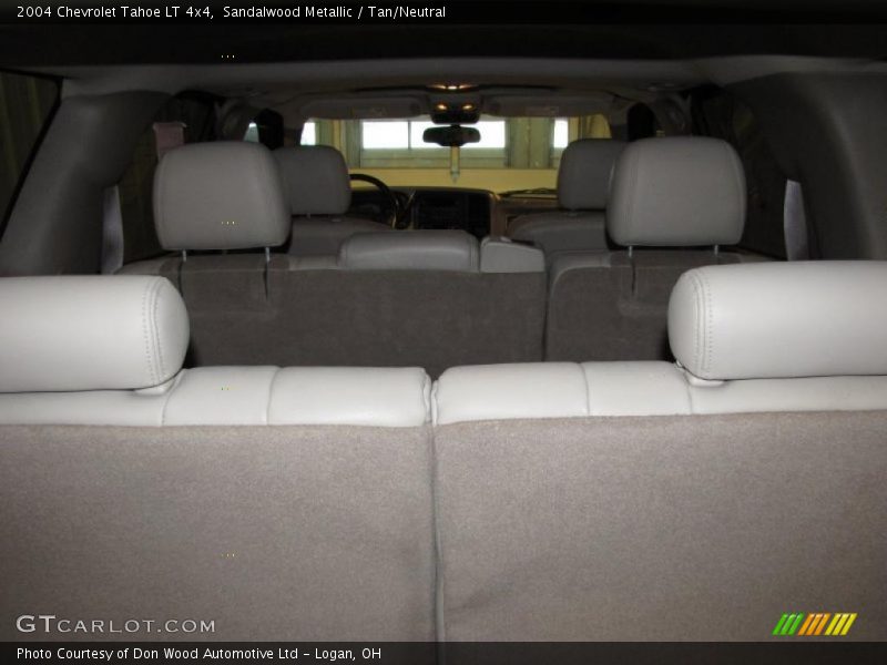 Sandalwood Metallic / Tan/Neutral 2004 Chevrolet Tahoe LT 4x4