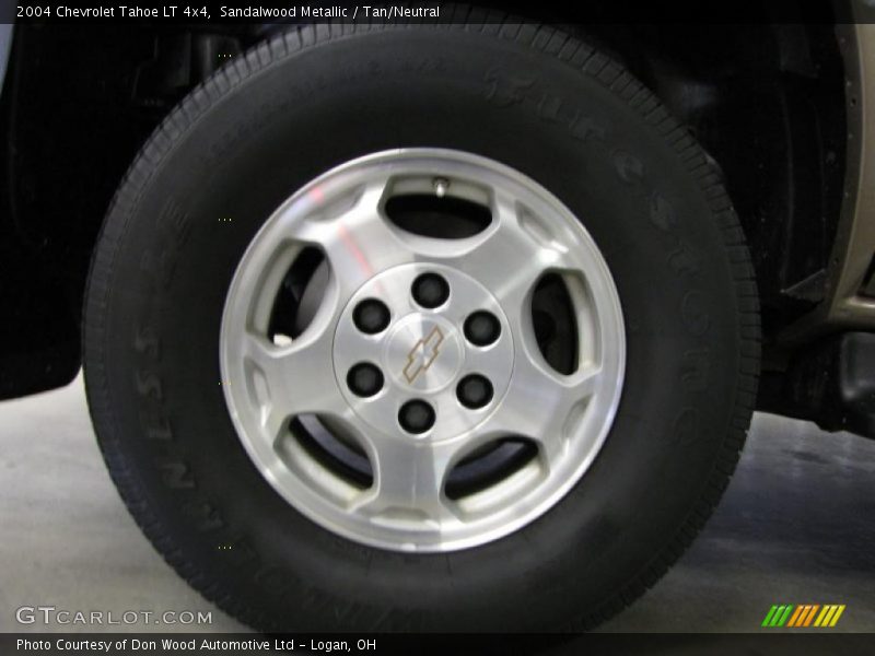 Sandalwood Metallic / Tan/Neutral 2004 Chevrolet Tahoe LT 4x4