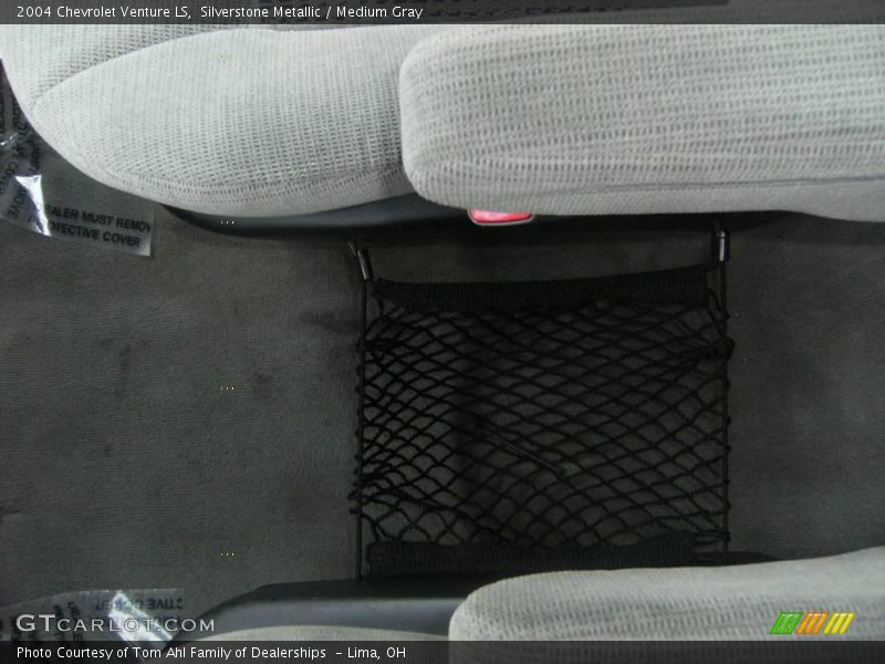 Silverstone Metallic / Medium Gray 2004 Chevrolet Venture LS