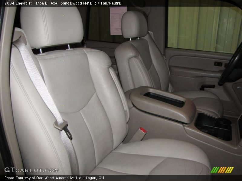 Sandalwood Metallic / Tan/Neutral 2004 Chevrolet Tahoe LT 4x4