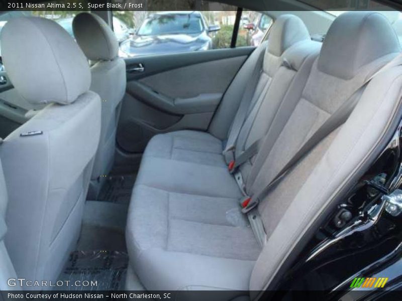Super Black / Frost 2011 Nissan Altima 2.5 S