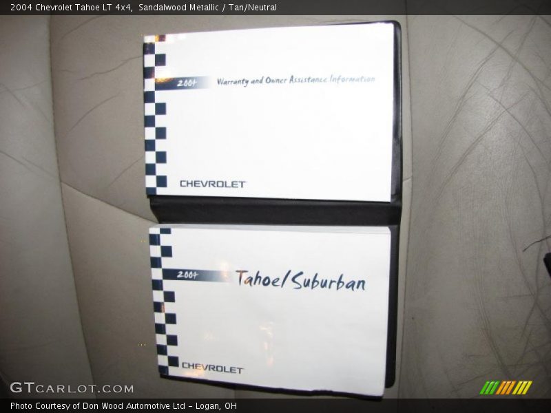 Sandalwood Metallic / Tan/Neutral 2004 Chevrolet Tahoe LT 4x4