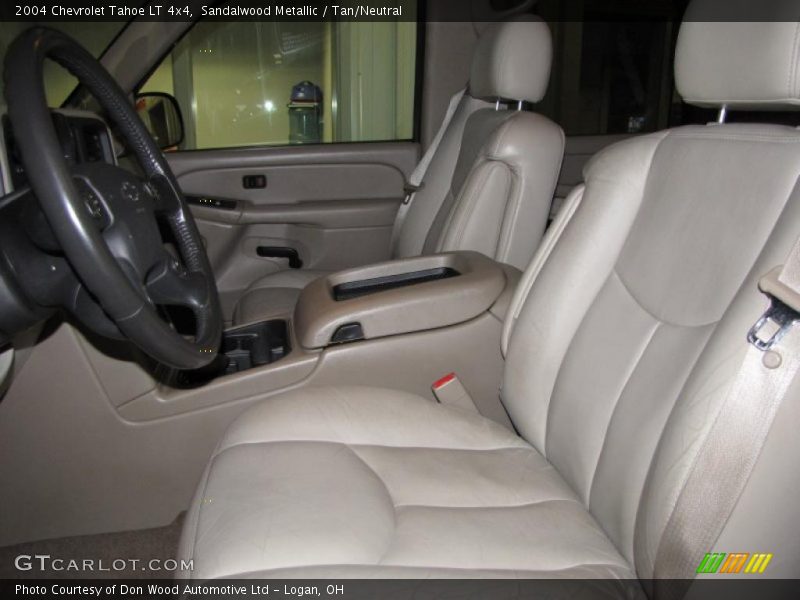 Sandalwood Metallic / Tan/Neutral 2004 Chevrolet Tahoe LT 4x4