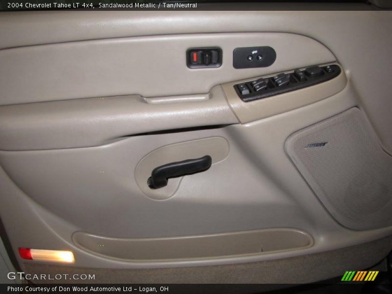 Sandalwood Metallic / Tan/Neutral 2004 Chevrolet Tahoe LT 4x4