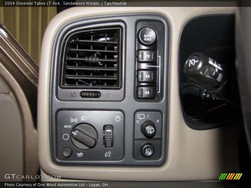 Sandalwood Metallic / Tan/Neutral 2004 Chevrolet Tahoe LT 4x4
