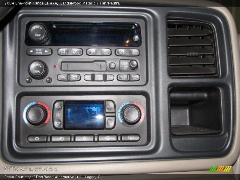 Sandalwood Metallic / Tan/Neutral 2004 Chevrolet Tahoe LT 4x4