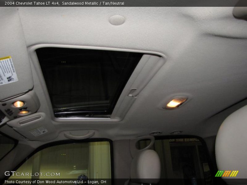 Sandalwood Metallic / Tan/Neutral 2004 Chevrolet Tahoe LT 4x4