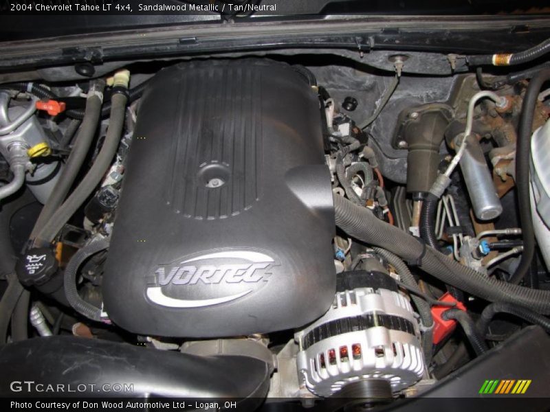 Sandalwood Metallic / Tan/Neutral 2004 Chevrolet Tahoe LT 4x4