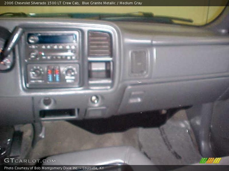 Blue Granite Metallic / Medium Gray 2006 Chevrolet Silverado 1500 LT Crew Cab