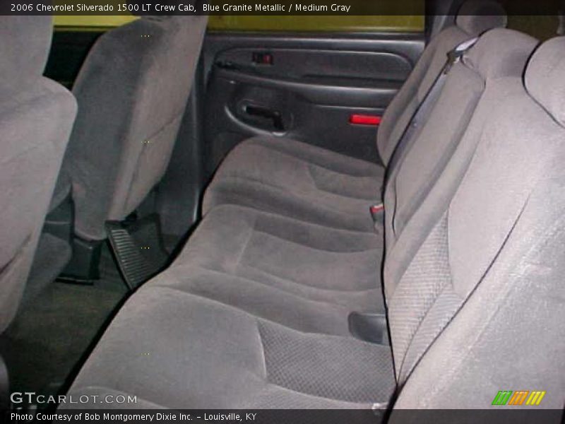 Blue Granite Metallic / Medium Gray 2006 Chevrolet Silverado 1500 LT Crew Cab