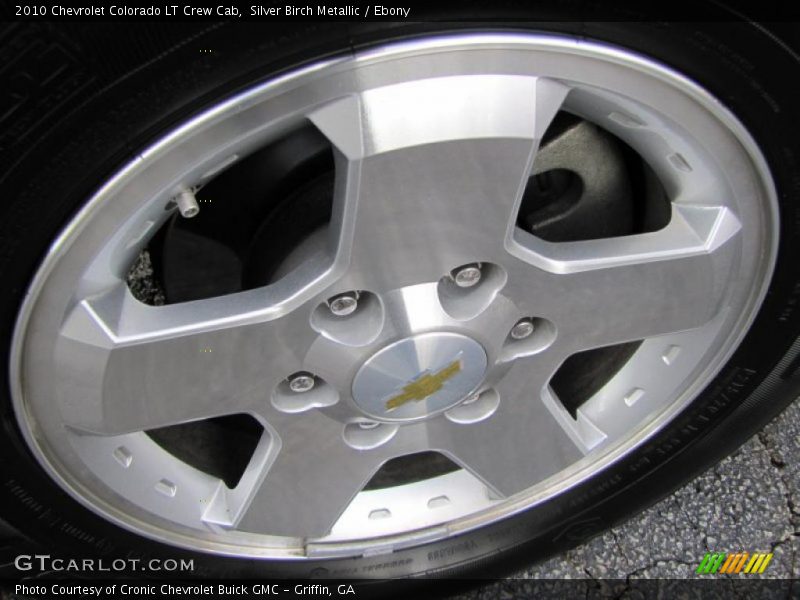  2010 Colorado LT Crew Cab Wheel