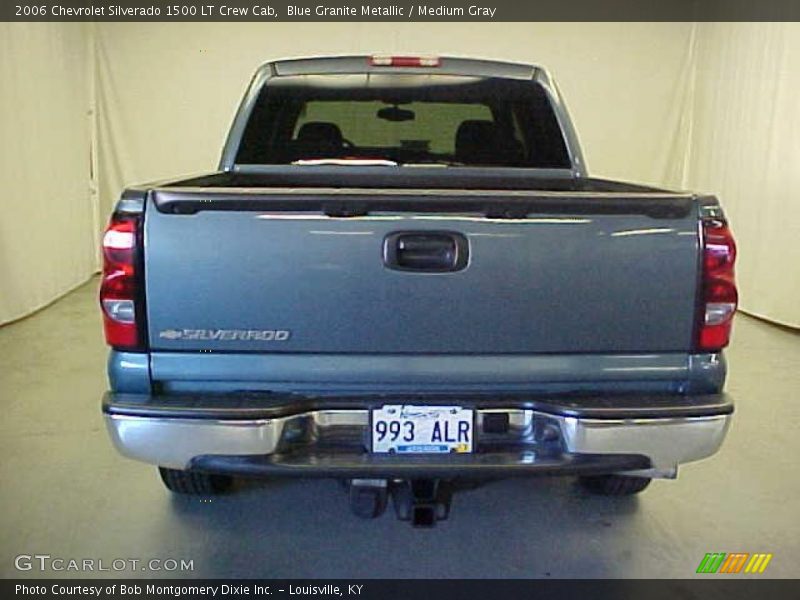 Blue Granite Metallic / Medium Gray 2006 Chevrolet Silverado 1500 LT Crew Cab