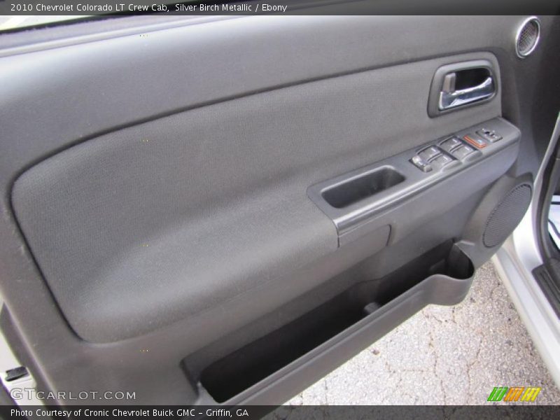 Silver Birch Metallic / Ebony 2010 Chevrolet Colorado LT Crew Cab