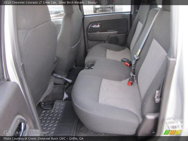 Silver Birch Metallic / Ebony 2010 Chevrolet Colorado LT Crew Cab