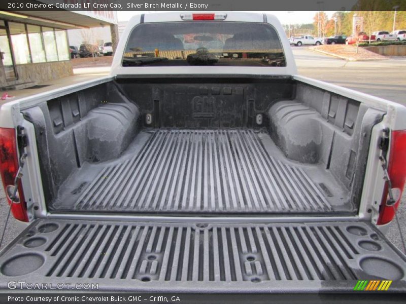 Silver Birch Metallic / Ebony 2010 Chevrolet Colorado LT Crew Cab