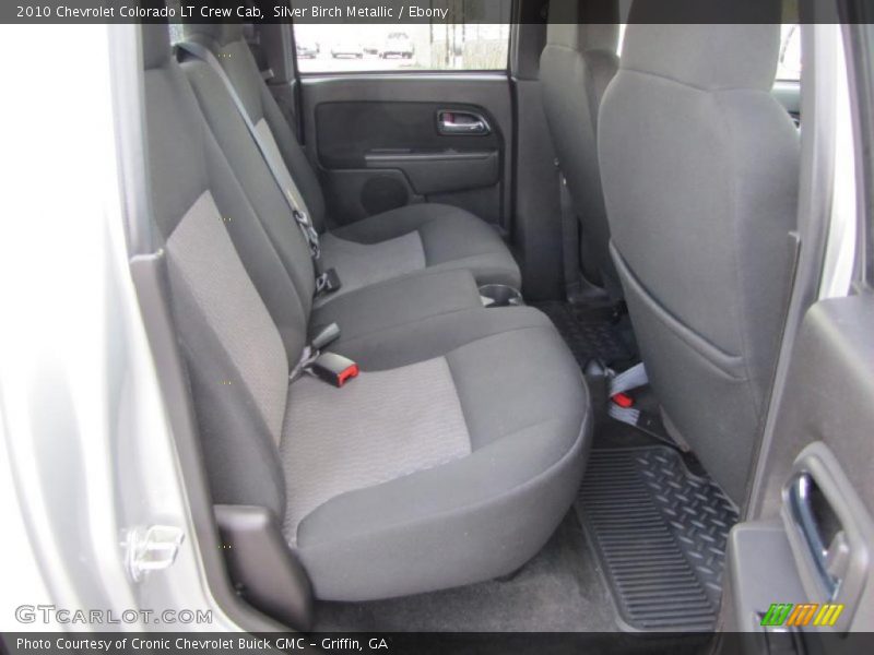 Silver Birch Metallic / Ebony 2010 Chevrolet Colorado LT Crew Cab