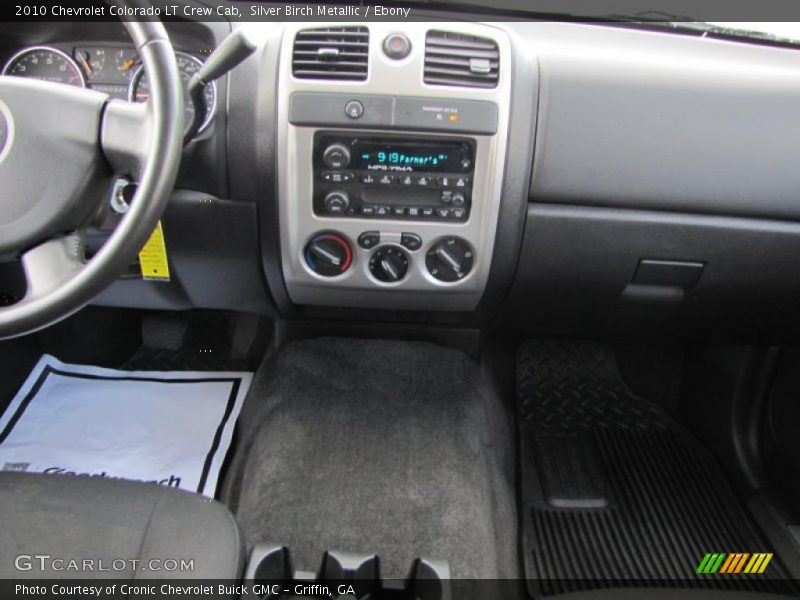 Silver Birch Metallic / Ebony 2010 Chevrolet Colorado LT Crew Cab