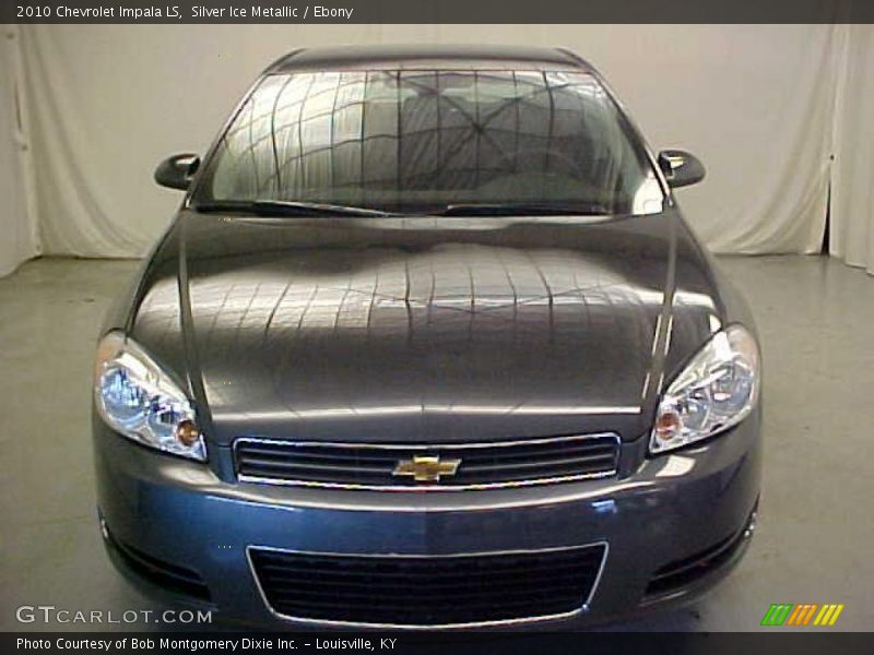 Silver Ice Metallic / Ebony 2010 Chevrolet Impala LS