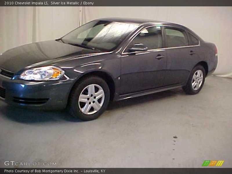 Silver Ice Metallic / Ebony 2010 Chevrolet Impala LS