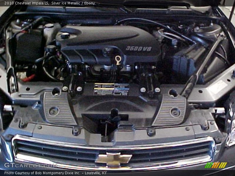 Silver Ice Metallic / Ebony 2010 Chevrolet Impala LS